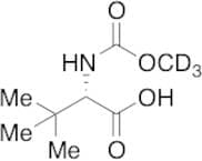 N-(Methoxycarbonyl)-L-tert-leucine-d3