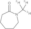 N-Methyl-d3-ε-caprolactam