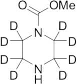 1-(Methoxycarbonyl)piperazine-d8