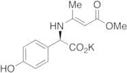 N-(1-Methoxycarbonyl-1-propen-2-yl)-(AlphaD)-amino-p-hydroxyphenylacetate Potassium Salt