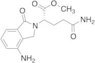Methyl 5-Amino-2-(4-nitro-1-oxoisoindolin-2-yl)-5-oxopentanoate