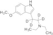 N,N-Diethyl-2-(5-methoxy-1H-indol-3-yl)ethan-1-amine-1,1,2,2-d4