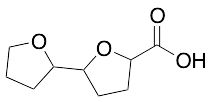 5-(Oxolan-2-yl)oxolane-2-carboxylic Acid, Mixture Of Diastereomers