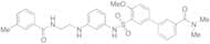 4'-Methoxy-N,N-dimethyl-3'-[[[3-[[2-[(3-methylbenzoyl)amino]ethyl]amino]phenyl]amino]sulfonyl]-[1,…