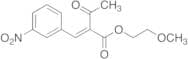 2-Methoxyethyl 2-(3-Nitrobenzylidene)acetoacetate