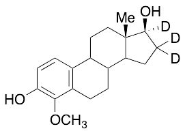 4-Methoxy 17β-Estradiol-16,16,17-d3