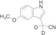 5-Methoxyindole-3-acetonitrile-d2