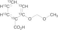 (O-Methoxymethyl) salicylic Acid (phenyl-13C6)