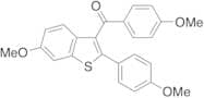 [6-Methoxy-2-(4-methoxyphenyl)benzo[b]thien-3-yl][4-methoxyphenyl]methanone