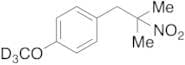 1-Methoxy-4-(2-methyl-2-nitropropyl)benzene-d3