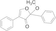 2-Methoxy-2,4-diphenyl-3(2H)-furanone