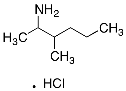 3-Methyl-2-hexanamine Hydrochloride Salt