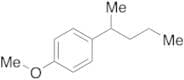 1-Methoxy-4-(1-methylbutyl)benzene