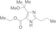 4-(1-Methoxy-1-methylethyl)-2-propyl-1H-imidazole-5-carboxylic Acid Ethyl Ester