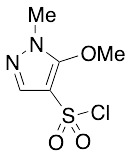 5-Methoxy-1-methyl-1H-pyrazole-4-sulfonyl Chloride