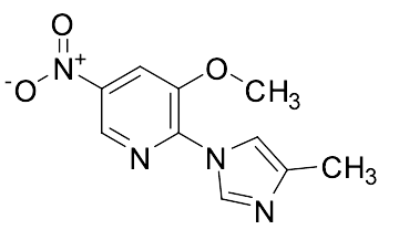 5-Methoxy-6-(4-methyl-1H-imidazol-1-yl)pyridin-3-amine