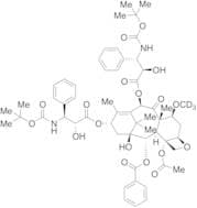 7-Methyl-10-(2-hydroxy-3-N-Boc-3-phenylpropionyl) Docetaxel-D3