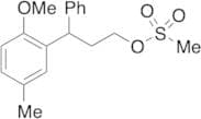 2-Methoxy-5-methyl-γ-phenylbenzenepropanol Methanesulfonate