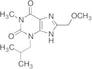 8-Methoxymethyl-1-methyl-3-(2-methylpropyl) Xanthine