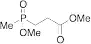 3-(Methoxymethylphosphinyl)propanoic Acid Methyl Ester