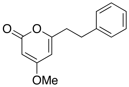 4-Methoxy-6-(2-phenylethyl)-2H-pyran-2-one