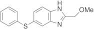 2-(Methoxymethyl)-5-(phenylthio)-1H-benzimidazole