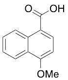 4-Methoxy-1-naphthoic Acid