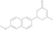 5-(6-Methoxy-2-naphthalenyl)-3-methyl-2-cyclohexen-1-one