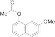 7-Methoxy-1-naphthalenol Acetate