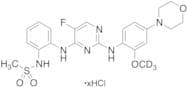 N-(2-(2-(2-Methoxy-d3-4-morpholinophenylamino)-5-fluoropyrimidin-4-ylamino)phenyl)methanesulfonami…