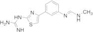 [4-[3-[[(Methylamino)methylene]amino]phenyl]-2-thiazolyl] Guanidine