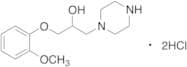 α-[(2-Methoxyphenoxy)methyl]-1-piperazineethanol Dihydrochloride