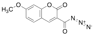 7-Methoxycoumarin-3-carbonyl Azide
