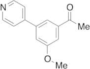 3-Methoxy-5-(4-pyridyl)acetophenone