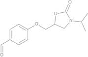 4-[[3-(1-Methylethyl)-2-oxo-5-oxazolidinyl]methoxy]benzaldehyde