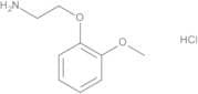 2-(2-Methoxyphenoxy)ethylamine Hydrochloride