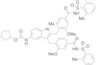 2-[2-Methoxy-4-[[[(2-methylphenyl)sulfonyl]amino]carbonyl]phenyl]methyl] Zafirlukast
