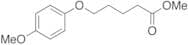5-(4-Methoxyphenoxy)pentanoic Acid Methyl Ester