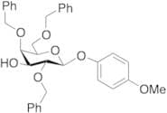 4-Methoxyphenyl 2,4,6-Tri-O-benzyl-β-D-galactopyranoside