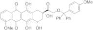 14-((4-Methoxyphenyl)diphenylmethoxy) Daunomycinone