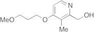 (4-(3-Methoxypropoxy)-3-methylpyridin-2-yl)methanol
