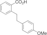 2-[2-(4-Methoxyphenyl)ethyl]benzoic Acid