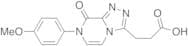7-(4-Methoxyphenyl)-7,8-dihydro-8-oxo-1,2,4-triazolo[4,3-a]pyrazine-3-propanoic Acid