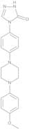 4-{[4-(4-Methyloxyphenyl)-piperazin-1-yl]-phenyl}-2,4-dihydro-[1,2,4]-triazol-3-one