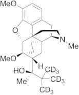 N-Methylnorbuprenorphine 3-Methyl Ether-d9