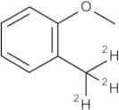 2-Methoxytoluene-α,α,α-d3