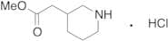 Methyl 3-Piperidylacetate Hydrochloride