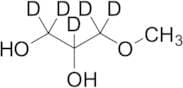 3-Methoxy-1,2-propanediol-D5