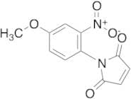 1-(4-Methoxy-2-nitrophenyl)-2,5-dihydro-1Hpyrrole-2,5-dione (>85%)