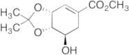 Methyl (3aR,7R,7aS)-3a,6,7,7a-Tetrahydro-7-hydroxy-2,2-dimethyl-1,3-benzodioxole-5-carboxylate